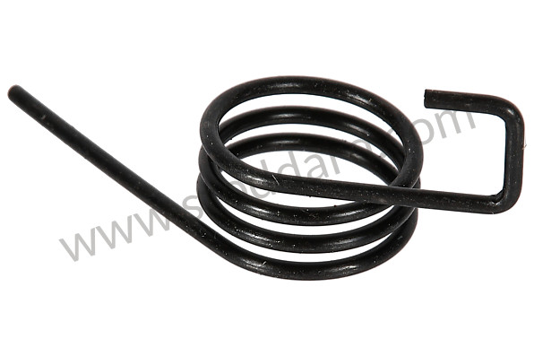 A61610092200 - RETURN SPRING for Porsche 356C &bull; 1963 &bull; 1600 Sc (616/16) &bull; Coupe Reutter C &bull; Manual Gearbox, 4 Speed
