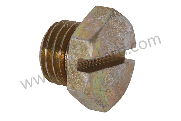 61610092800 - SCREW for Porsche 912 &bull; 1969 &bull; 912 1.6 &bull; Coupe &bull; Manual Gearbox, 4 Speed