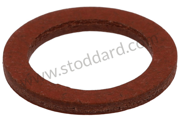 61610093700 - 9mm X 13mm Red Fiber Washer Under Pump Jet .Solex 40p11 Carbs. for Porsche 