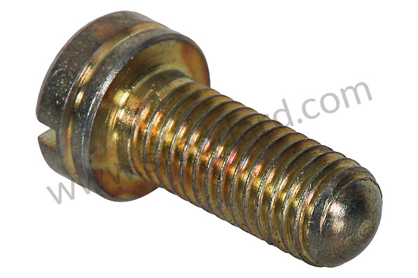 A61610094100 - SCREW for Porsche 356C &bull; 1963 &bull; 2000 Carrera Gs (587/1) &bull; Coupe C &bull; Manual Gearbox, 4 Speed