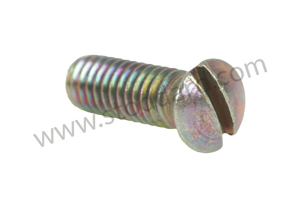 61610094700 - OVAL-HEAD SCREW for Porsche 912 &bull; 1966 &bull; 912 1.6 &bull; Coupe &bull; Manual Gearbox, 4 Speed