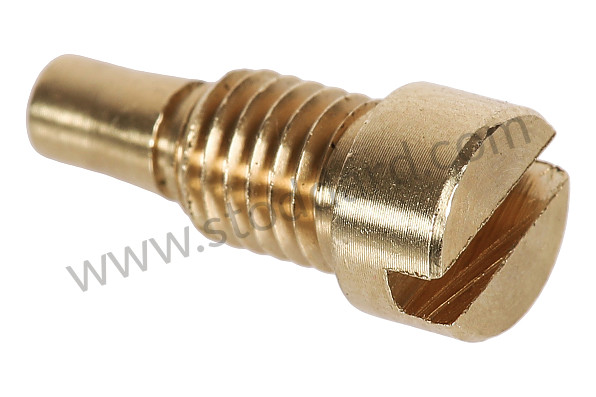 A61610096900 - SPACER SCREW for Porsche 356C &bull; 1963 &bull; 1600 Sc (616/16) &bull; Coupe Reutter C &bull; Manual Gearbox, 4 Speed