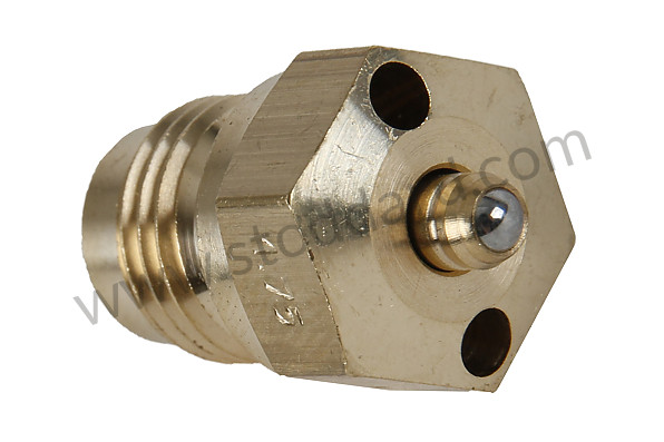 61610097101 - Carburetor Float Valve 1.75 Solex 40pii-4 356 912 for Porsche 912 &bull; 1966 &bull; 912 1.6 &bull; Coupe &bull; Manual Gearbox, 4 Speed