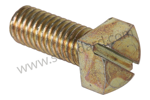 A61610097200 - FASTENING SCREW for Porsche 912 &bull; 1966 &bull; 912 1.6 &bull; Coupe &bull; Manual Gearbox, 4 Speed