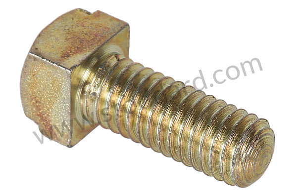 A61610097200 - FASTENING SCREW for Porsche 912 &bull; 1966 &bull; 912 1.6 &bull; Coupe &bull; Manual Gearbox, 4 Speed