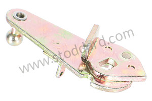Throttle Lever Left For Solex 40pii-4 2 Versions available for this part