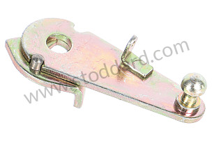 LEVER WITH SUPPORT RIGHT (A61610097800)