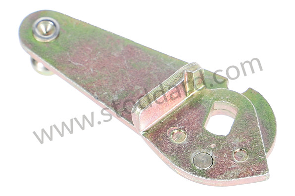 A61610097800 - LEVER WITH SUPPORT for Porsche 912 &bull; 1966 &bull; 912 1.6 &bull; Coupe &bull; Manual Gearbox, 4 Speed