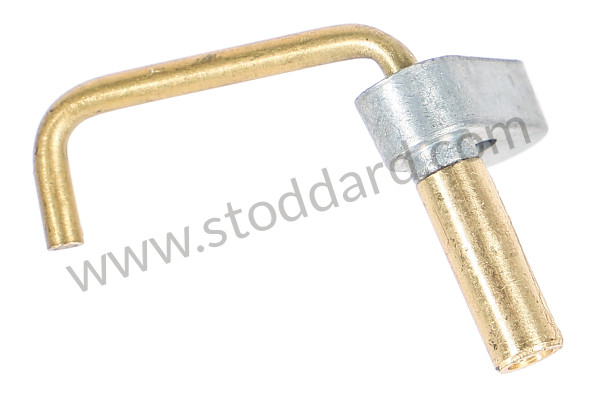 A61610097900 - PIPE for Porsche 356C &bull; 1963 &bull; 1600 Sc (616/16) &bull; Cabrio C &bull; Manual Gearbox, 4 Speed