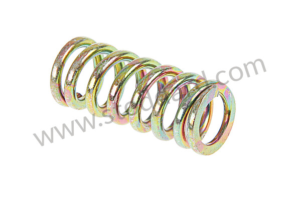 61610099101 - SPRING for Porsche 912 &bull; 1969 &bull; 912 1.6 &bull; Targa &bull; Manual Gearbox, 4 Speed