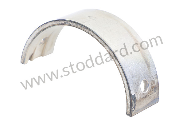 61610113250 - Main Bearing Shell Half, Alloy, Standard Case / First .25mm Crank, 356 S90, C, Sc And 912. for Porsche 