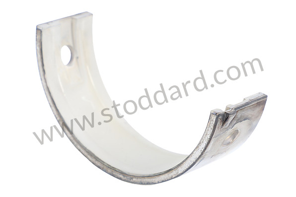 61610113250 - Main Bearing Shell Half, Alloy, Standard Case / First .25mm Crank, 356 S90, C, Sc And 912. for Porsche 