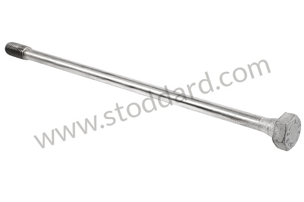 A61610117100 - SCREW for Porsche 356A &bull; 1955 &bull; 1300 (506/2) &bull; Cabrio A T1 &bull; Manual Gearbox, 4 Speed