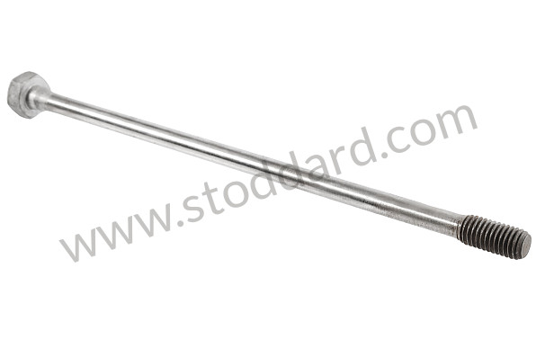A61610117100 - SCREW for Porsche 356A &bull; 1955 &bull; 1300 (506/2) &bull; Cabrio A T1 &bull; Manual Gearbox, 4 Speed