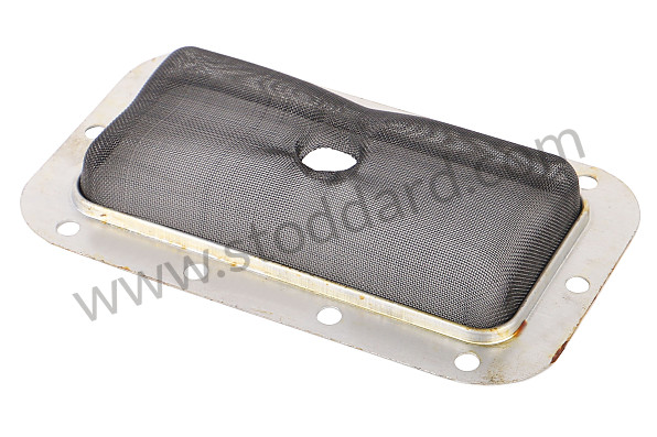 61610138000 - Oil Sump Screen W/ 16mm Hole For All 356 And 912 for Porsche 356B T5 &bull; 1959 &bull; 1600 (616/1 T5) &bull; Cabrio B T5 &bull; Manual Gearbox, 4 Speed