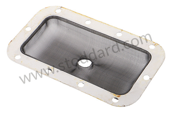 61610138000 - Oil Sump Screen W/ 16mm Hole For All 356 And 912 for Porsche 356B T5 &bull; 1959 &bull; 1600 (616/1 T5) &bull; Cabrio B T5 &bull; Manual Gearbox, 4 Speed