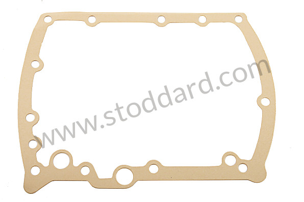 61610139100 - Front Engine Gasket For 356C And 912 for Porsche 356C &bull; 1963 &bull; 1600 C (616/15) &bull; Cabrio C &bull; Manual Gearbox, 4 Speed
