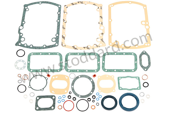 61610190101 - Engine Case Gasket Set For All 356 And 912 for Porsche 356A &bull; 1955 &bull; 1300 (506/2) &bull; Cabrio A T1 &bull; Manual Gearbox, 4 Speed