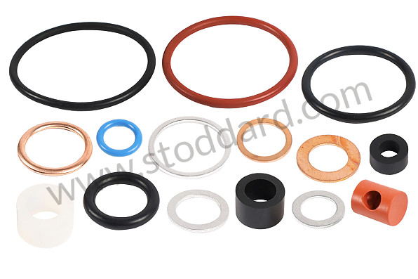 61610190101 - Engine Case Gasket Set For All 356 And 912 for Porsche 356A &bull; 1955 &bull; 1300 (506/2) &bull; Cabrio A T1 &bull; Manual Gearbox, 4 Speed