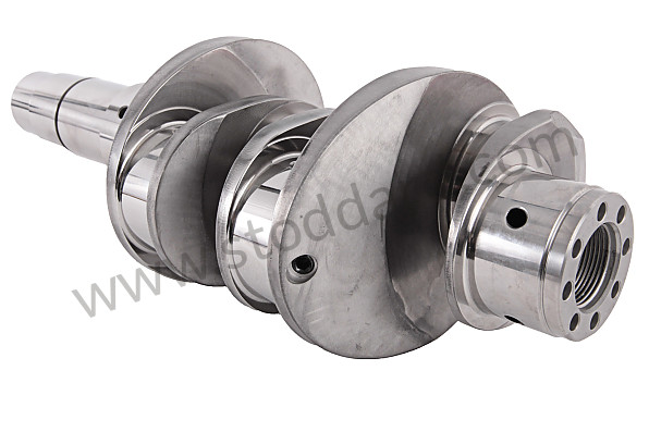 A61610201300 - CRANKSHAFT for Porsche 356B T6 &bull; 1961 &bull; 1600 (616/1 T6) &bull; Cabrio B T6 &bull; Manual Gearbox, 4 Speed