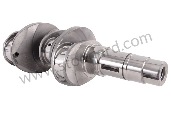 A61610201300 - CRANKSHAFT for Porsche 356B T6 &bull; 1961 &bull; 1600 (616/1 T6) &bull; Cabrio B T6 &bull; Manual Gearbox, 4 Speed