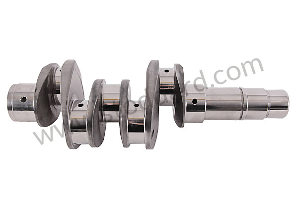 A61610201300 - CRANKSHAFT for Porsche 356B T6 &bull; 1961 &bull; 1600 (616/1 T6) &bull; Cabrio B T6 &bull; Manual Gearbox, 4 Speed