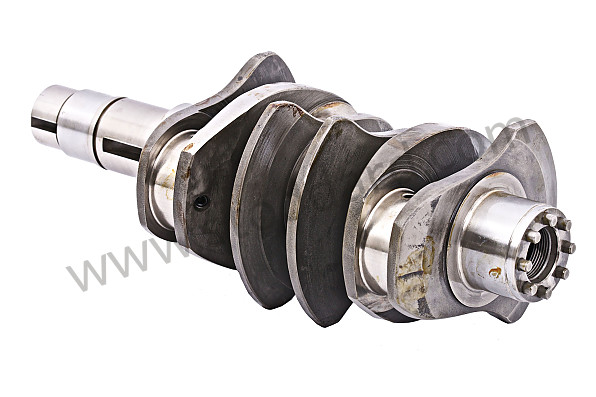 NLA10201501 - Counterweighted Standard Stroke Crankshaft - 4340 Chromoly Steel 356sc 912 for Porsche 912 &bull; 1966 &bull; 912 1.6 &bull; Coupe &bull; Manual Gearbox, 5 Speed