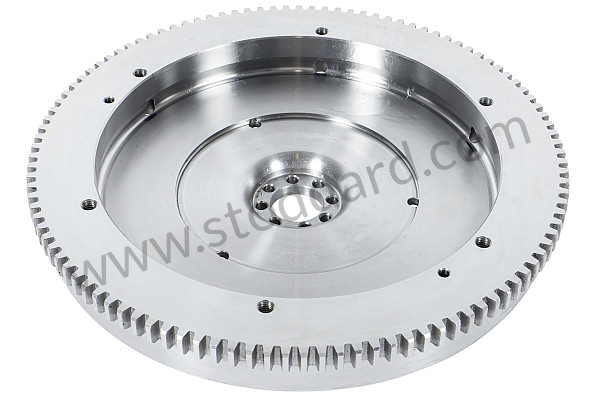 61610220104 - FLYWHEEL for Porsche 356C &bull; 1963 &bull; 1600 C (616/15) &bull; Cabrio C &bull; Manual Gearbox, 4 Speed