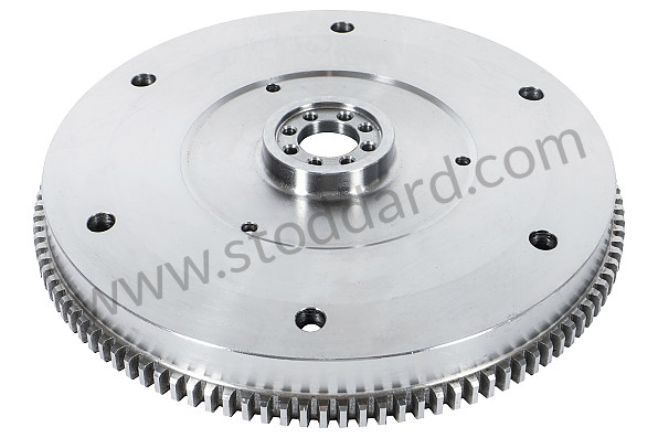 61610220104 - FLYWHEEL for Porsche 356C &bull; 1963 &bull; 1600 C (616/15) &bull; Cabrio C &bull; Manual Gearbox, 4 Speed