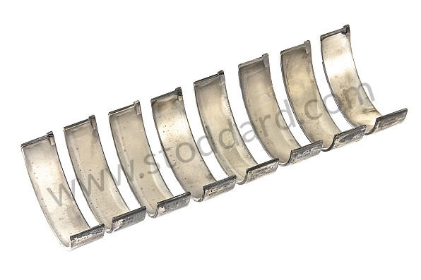 61610314202SET - Standard Rod Bearing Set, Alloy, For 356B, 356C And 912 for Porsche 356C &bull; 1963 &bull; 1600 C (616/15) &bull; Cabrio C &bull; Manual Gearbox, 4 Speed