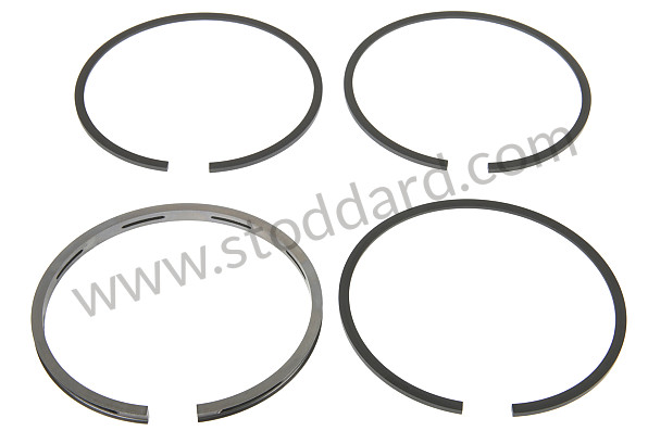 61610331101 - RING 356A+B 1600 2/2/2/5 for Porsche 356B T5 &bull; 1959 &bull; 1600 (616/1 T5) &bull; Cabrio B T5 &bull; Manual Gearbox, 4 Speed