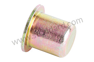 Metal Plug For Left Cylinder Head Which Inserts Into Grommet. 912. 