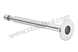 Exhaust Valve, Ae For 356A, 356B, Super And Super 90 EXHAUST (NLA10540510)