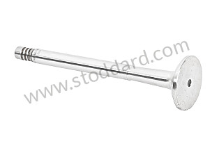 Exhaust Valve For 356C And 912 EXHAUST (61610540601)