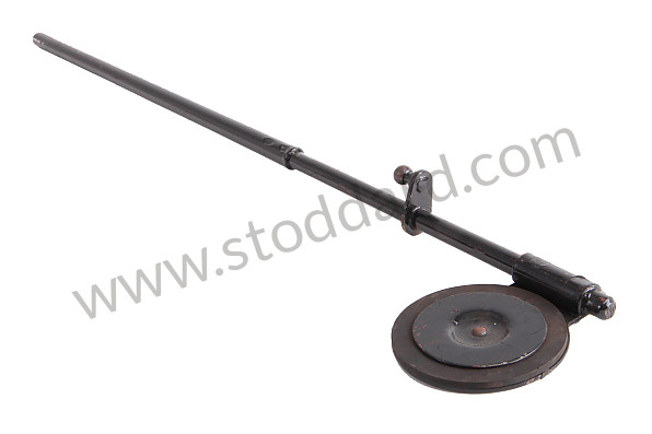61610606800 - SHAFT for Porsche 912 &bull; 1966 &bull; 912 1.6 &bull; Coupe &bull; Manual Gearbox, 5 Speed