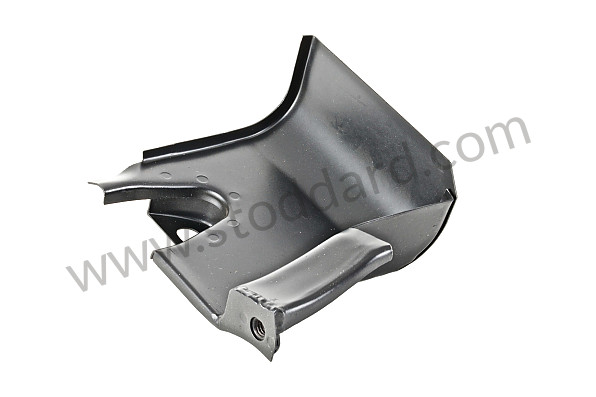 61610607300 - AIR DUCT for Porsche 356B T6 &bull; 1961 &bull; 1600 (616/1 T6) &bull; Cabrio B T6 &bull; Manual Gearbox, 4 Speed