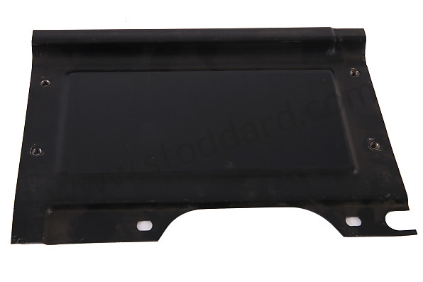 61610607500 - COVER PLATE for Porsche 912 &bull; 1966 &bull; 912 1.6 &bull; Coupe &bull; Manual Gearbox, 4 Speed