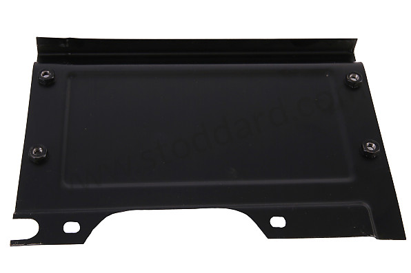 61610607500 - COVER PLATE for Porsche 912 &bull; 1966 &bull; 912 1.6 &bull; Coupe &bull; Manual Gearbox, 4 Speed