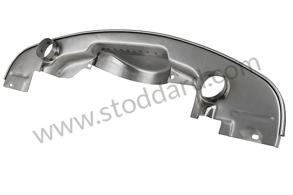 A61610608501 - COVER PLATE ENGINE for Porsche 356C &bull; 1963 &bull; 1600 C (616/15) &bull; Cabrio C &bull; Manual Gearbox, 4 Speed