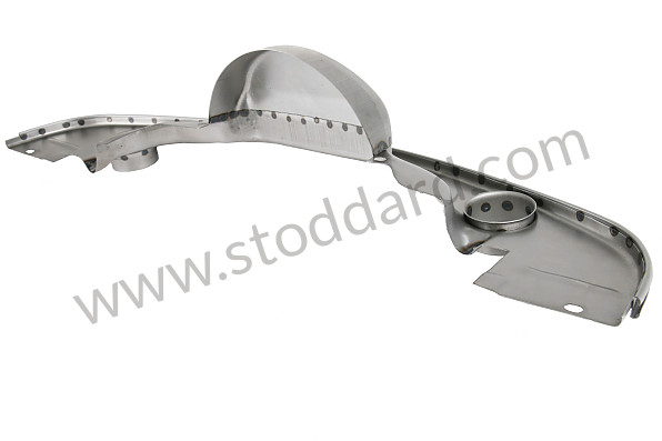 A61610608501 - COVER PLATE ENGINE for Porsche 356C &bull; 1963 &bull; 1600 C (616/15) &bull; Cabrio C &bull; Manual Gearbox, 4 Speed