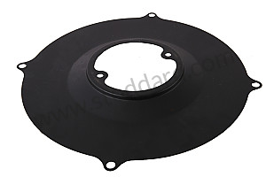 Cover Plate For Generator, 912 1965-1969 Nos . 
