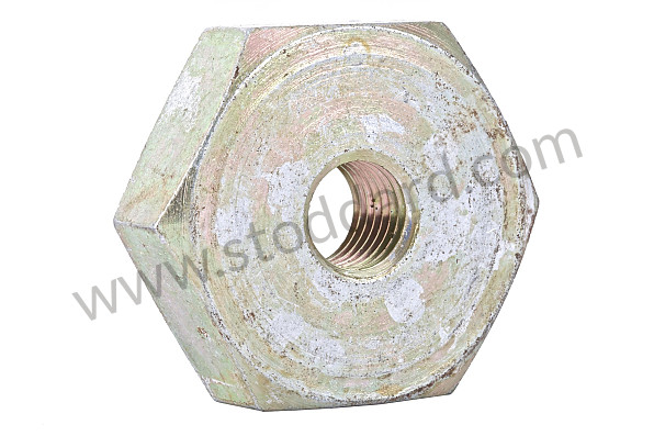 61610618100 - NUT for Porsche 356A &bull; 1955 &bull; 1300 (506/2) &bull; Cabrio A T1 &bull; Manual Gearbox, 4 Speed