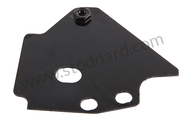 61610664700 - Engine Cover Plate 356 / 912 for Porsche 912 &bull; 1966 &bull; 912 1.6 &bull; Coupe &bull; Manual Gearbox, 4 Speed