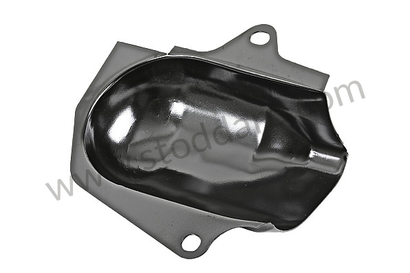 NLA10683100 - Sheetmetal Plate Under Fuel Pump For 356. for Porsche 356C &bull; 1963 &bull; 1600 C (616/15) &bull; Cabrio C &bull; Manual Gearbox, 4 Speed