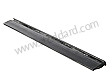 Lateral Plate Engine Compartment Seal For European Spec 356B And 356C.