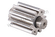 Lower Oil Pump Gear Without Tachometer Drive. Late Style large Oil Pump. 356B, 356C, 912