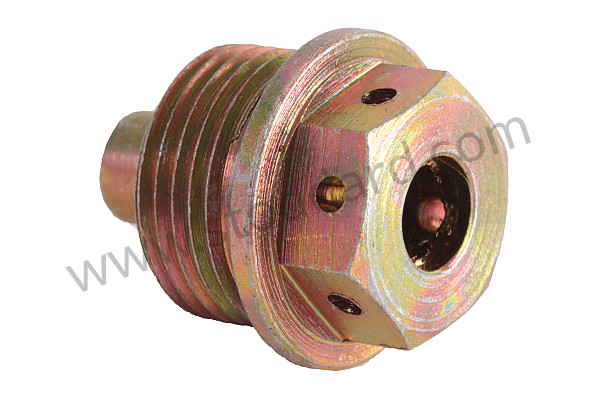 61610710900 - Tachometer Drive Gear Oil Pump Plug For 356B, 356C, And 912 for Porsche 