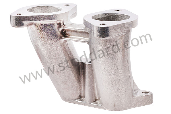 61610803301USD - Solex 40 Manifold  the pair for Porsche 912 &bull; 1969 &bull; 912 1.6 &bull; Coupe &bull; Manual Gearbox, 4 Speed