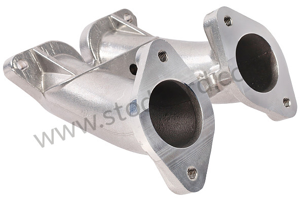 61610803301USD - Solex 40 Manifold  the pair for Porsche 912 &bull; 1969 &bull; 912 1.6 &bull; Coupe &bull; Manual Gearbox, 4 Speed