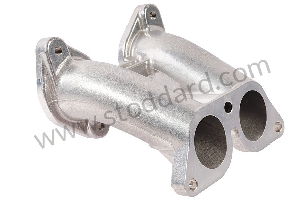 61610803301USD - Solex 40 Manifold  the pair for Porsche 912 &bull; 1969 &bull; 912 1.6 &bull; Coupe &bull; Manual Gearbox, 4 Speed
